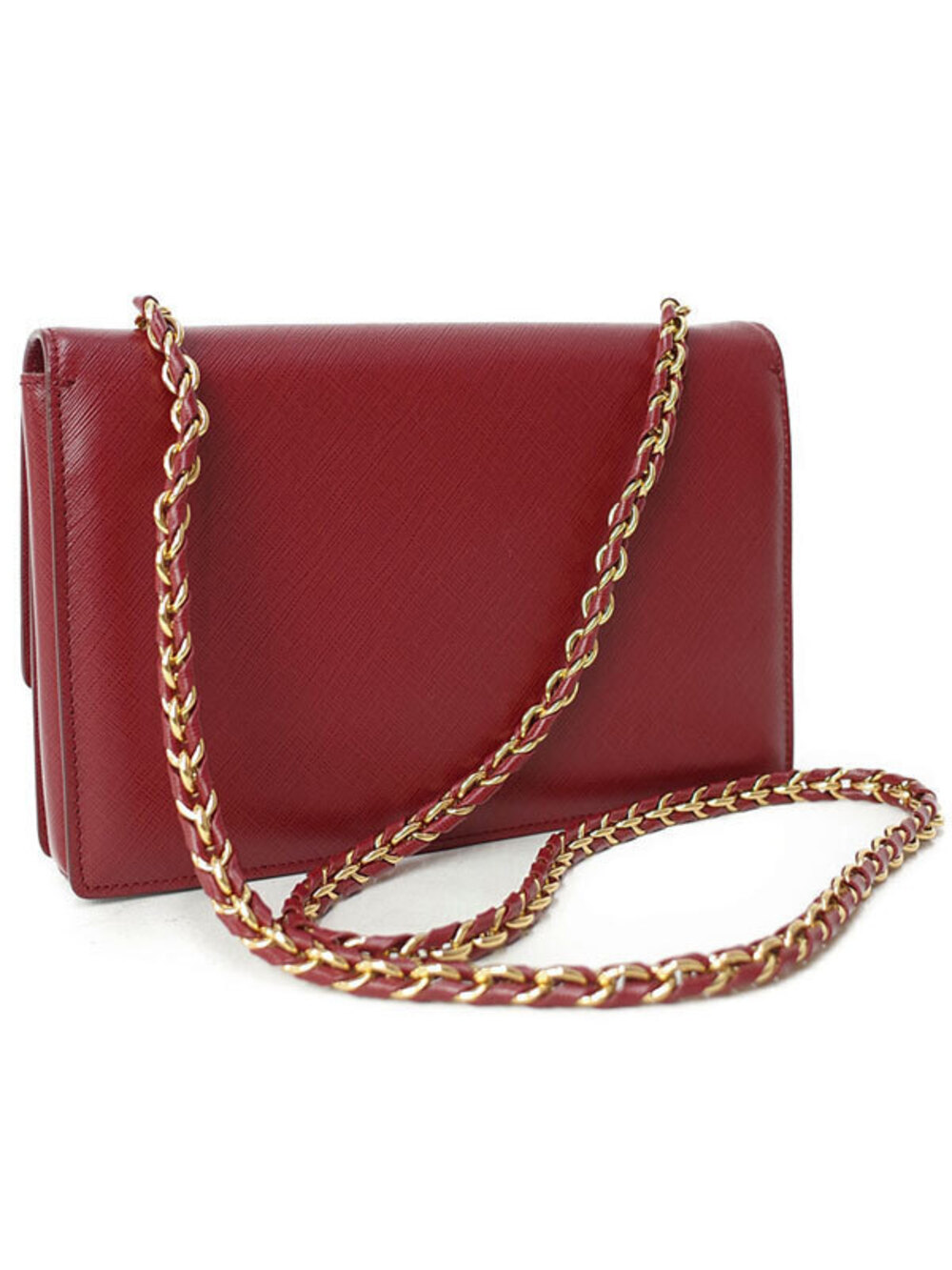 Salvatore Ferragamo Vara Shoulder Rion Chain Bag